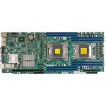 ซุปเปอร์ไมโคร X9DRFR Dual Socket R LGA2011 Intel C602 Chipset Proprietary System